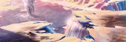 Halo Spartan Assault Concept - Frozen Tornado